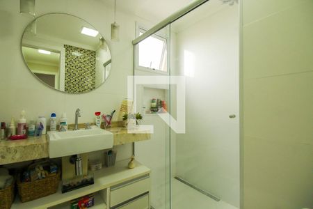 Banheiro de apartamento à venda com 4 quartos, 132m² em Vila Zilda, São Paulo