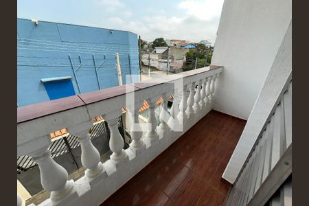 Suite - Varanda de casa para alugar com 3 quartos, 270m² em Jardim Triana, São Paulo