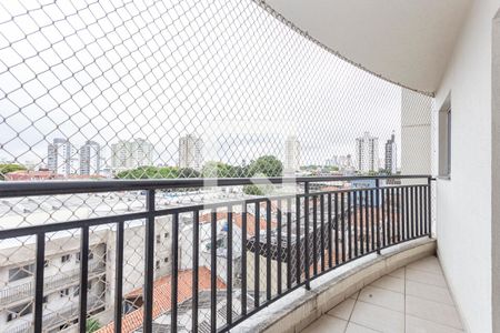 Varanda de apartamento à venda com 3 quartos, 78m² em Vila Moinho Velho, São Paulo
