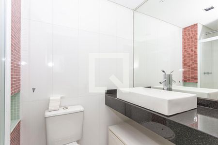 Banheiro de apartamento à venda com 3 quartos, 78m² em Vila Moinho Velho, São Paulo