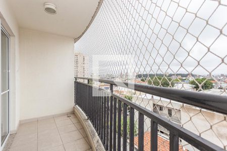 Varanda de apartamento à venda com 3 quartos, 78m² em Vila Moinho Velho, São Paulo