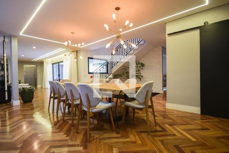 Sala de Jantar de casa à venda com 4 quartos, 700m² em Jardim Leonor, São Paulo