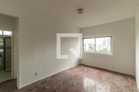 Sala de apartamento para alugar com 1 quarto, 50m² em Higienópolis, São Paulo