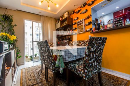 Sala de Jantar de apartamento à venda com 1 quarto, 59m² em Jardim Tupanci, Barueri