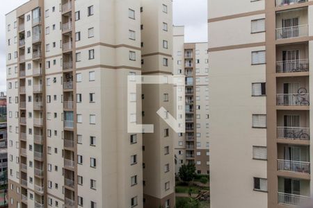 Vista da Sala de apartamento à venda com 1 quarto, 59m² em Jardim Tupanci, Barueri