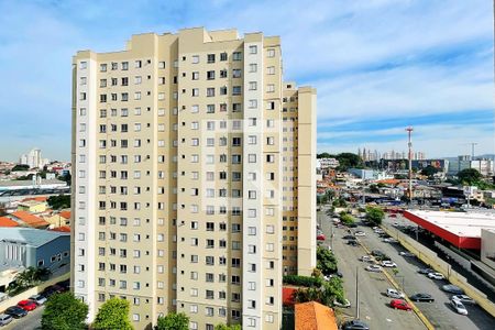 Vista da Sala de apartamento para alugar com 2 quartos, 46m² em Ponte Grande, Guarulhos