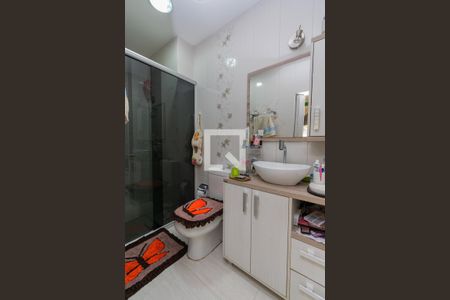 Banheiro Suíte de apartamento para alugar com 1 quarto, 65m² em Partenon, Porto Alegre