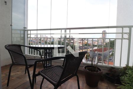Sacada de apartamento para alugar com 3 quartos, 72m² em Vila Matilde, São Paulo