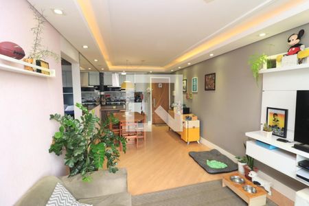 Sala de TV de apartamento à venda com 3 quartos, 72m² em Vila Matilde, São Paulo