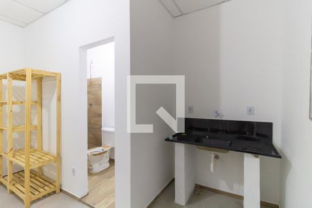 Studio de kitnet/studio para alugar com 1 quarto, 20m² em Cambuci, São Paulo