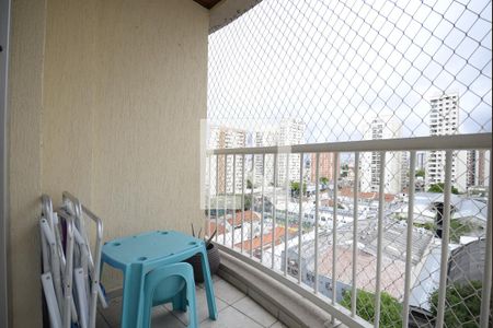 Varanda de apartamento à venda com 3 quartos, 73m² em Ipiranga, São Paulo