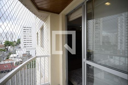 Varanda de apartamento à venda com 3 quartos, 73m² em Ipiranga, São Paulo