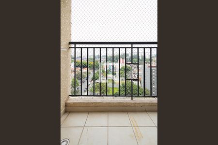 Sacada  de apartamento à venda com 2 quartos, 57m² em Taboão, São Bernardo do Campo
