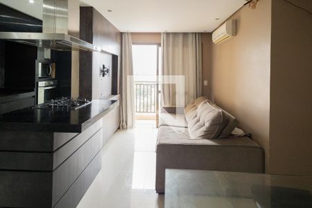 Sala de apartamento à venda com 2 quartos, 57m² em Taboão, São Bernardo do Campo