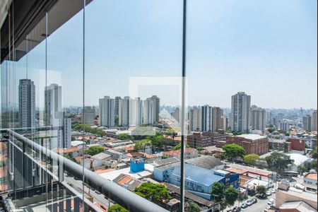 Varanda de apartamento à venda com 2 quartos, 60m² em Vila Dom Pedro I, São Paulo