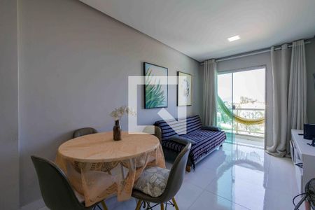 Sala de apartamento para alugar com 1 quarto, 39m² em Recreio dos Bandeirantes, Rio de Janeiro