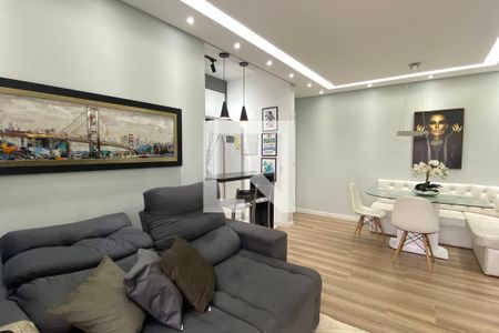 Sala de apartamento à venda com 2 quartos, 70m² em Melville Empresarial I E Ii, Barueri