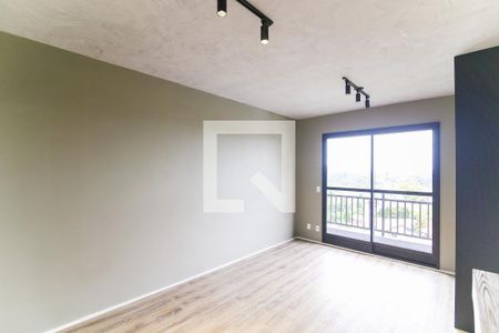 Sala/Quarto de apartamento à venda com 1 quarto, 26m² em Jardim Panorama, São Paulo