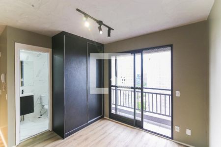 Sala/Quarto de apartamento para alugar com 1 quarto, 26m² em Jardim Panorama, São Paulo