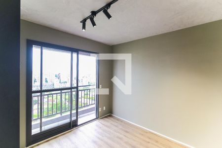 Sala/Quarto de apartamento para alugar com 1 quarto, 26m² em Jardim Panorama, São Paulo