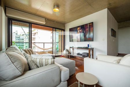 Sala de apartamento à venda com 3 quartos, 145m² em Pinheiros, São Paulo