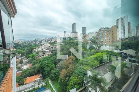 Suíte - Vista de apartamento à venda com 3 quartos, 145m² em Pinheiros, São Paulo