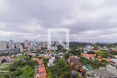 Vista do Studio de apartamento para alugar com 1 quarto, 26m² em Jardim Panorama, São Paulo