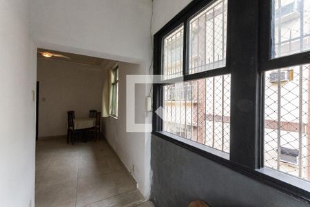 Varanda da Sala de apartamento à venda com 2 quartos, 74m² em Tijuca, Rio de Janeiro