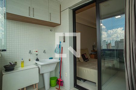 Varanda da sala de apartamento à venda com 1 quarto, 39m² em Bela Vista, São Paulo