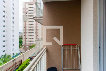 Varanda de apartamento à venda com 1 quarto, 51m² em Vila Cunha Bueno, São Paulo