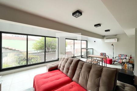 Sala/Cozinha de apartamento à venda com 1 quarto, 70m² em Vila Pompéia, São Paulo