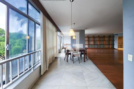 Sala de apartamento à venda com 4 quartos, 543m² em Flamengo, Rio de Janeiro