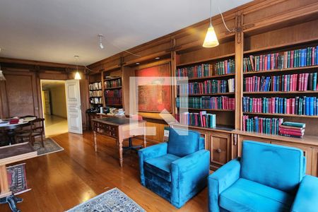 Biblioteca de apartamento à venda com 4 quartos, 543m² em Flamengo, Rio de Janeiro
