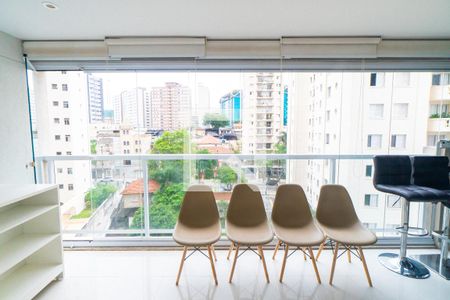 Vista do Quarto de apartamento à venda com 1 quarto, 53m² em Vila Guarani, São Paulo