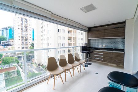 Sacada de apartamento à venda com 1 quarto, 53m² em Vila Guarani, São Paulo