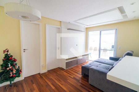 Sala de apartamento à venda com 1 quarto, 53m² em Vila Guarani, São Paulo