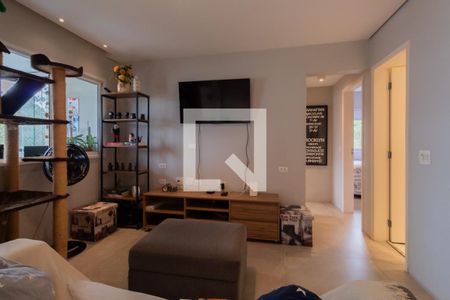 Sala de apartamento à venda com 2 quartos, 77m² em Vila Andrade, São Paulo