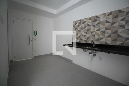 Sala/Cozinha de apartamento à venda com 2 quartos, 35m² em Vila Monumento, São Paulo