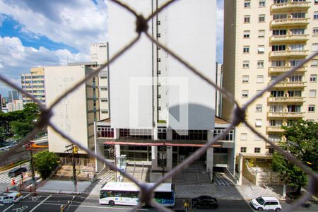 Vista da varanda de apartamento à venda com 3 quartos, 97m² em Centro, Santo André