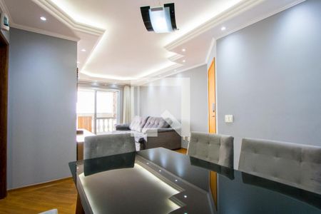 Sala de apartamento à venda com 3 quartos, 97m² em Centro, Santo André