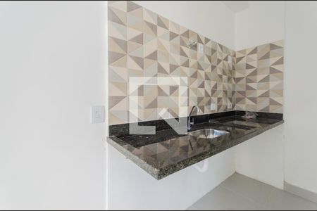 Sala/Cozinha de apartamento para alugar com 2 quartos, 37m² em Vila Monumento, São Paulo