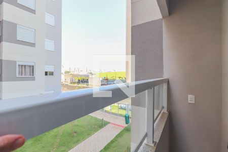 Sacada de apartamento à venda com 2 quartos, 47m² em Ponte de São João, Jundiaí