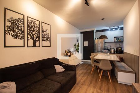 Sala de apartamento à venda com 3 quartos, 100m² em City Bussocaba, Osasco