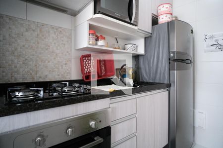 Cozinha  de apartamento à venda com 2 quartos, 59m² em Vila Rio Branco, São Paulo