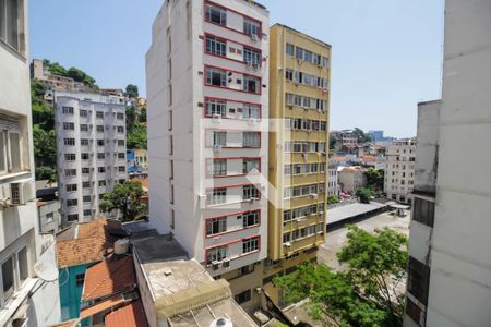 Vista do Quarto de kitnet/studio à venda com 1 quarto, 29m² em Centro, Rio de Janeiro