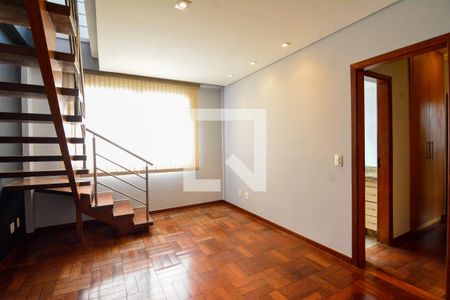 Sala 1 de apartamento à venda com 3 quartos, 163m² em Luxemburgo, Belo Horizonte