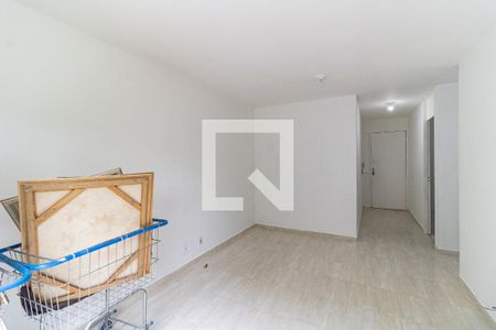 Sala de apartamento para alugar com 2 quartos, 60m² em Jardim Santa Emília, São Paulo