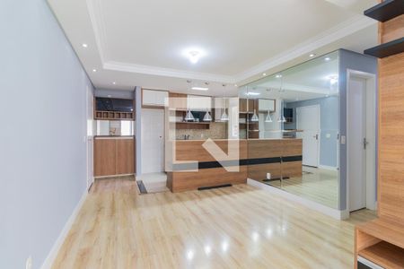 Sala de apartamento à venda com 3 quartos, 65m² em Interlagos, São Paulo