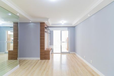 Sala de apartamento à venda com 3 quartos, 65m² em Interlagos, São Paulo