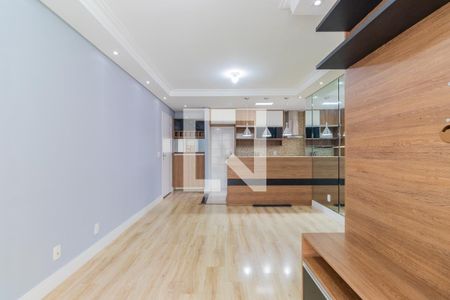 Sala de apartamento à venda com 3 quartos, 65m² em Interlagos, São Paulo